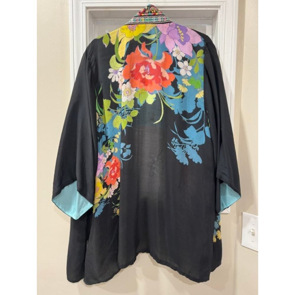 Johnny Was Reversible Kimono - Picture 3 of 3